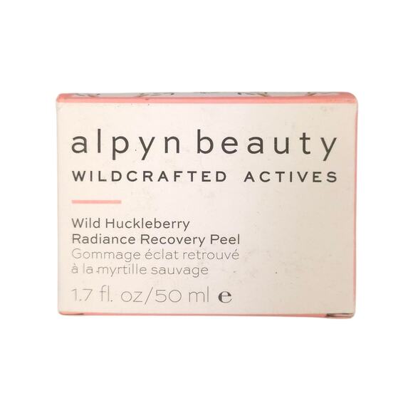 Alpyn Beauty Wild Huckleberry Radiance Recovery Peel - Picture 2 of 7